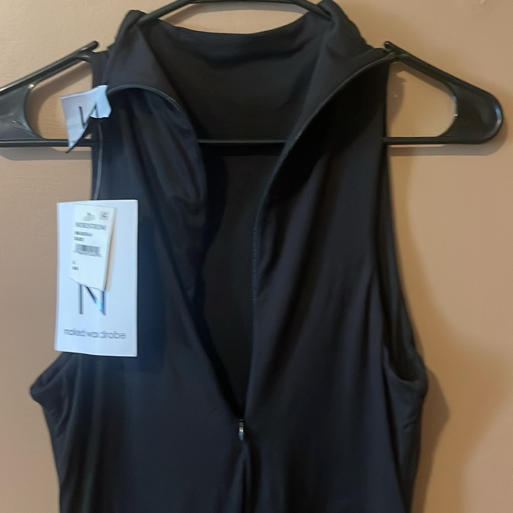 Naked Wardrobe Black mock neck mini dress - Picture 7 of 10